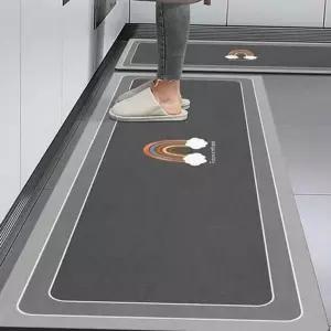논슬립 규조토 발 매트 패브릭 욕실 규조토 매트 물세탁 다용도