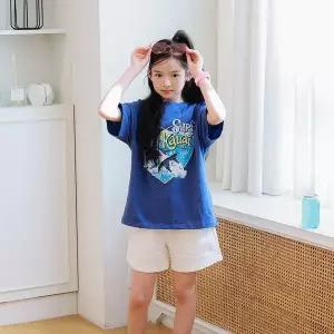 [체리블랑] 체리블랑 돌핀티셔츠 키즈,주니어 [P003802001]