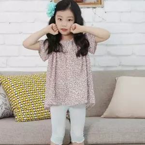 여름 여아 레깅스 신축성 아동 레깅스 어린이 반바지