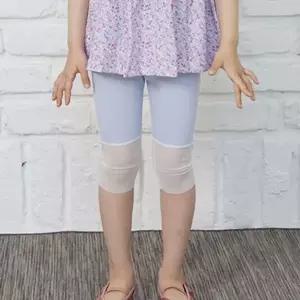 데일리 유아 레깅스 어린이 아동 망사 레깅스 여아 여름