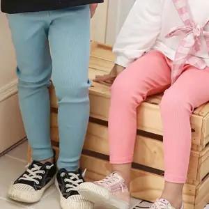키즈베이직 아동 골지 레깅스 어린이 유아 골지 레깅스 데일리