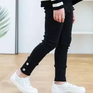 데일리 여아 레깅스 밴딩 아동 레깅스 어린이 바지 아동단추레깅스