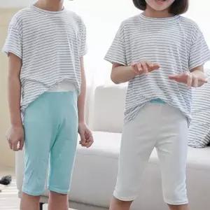 여름 아동 레깅스 5부 유아 레깅스 어린이 스판 여름레깅스
