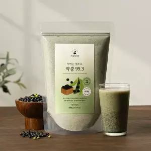 [NS홈쇼핑][가루선생] 타먹는 생두유 약콩 500g 국산 쥐눈이콩 콩물 두유..[35373917]