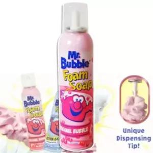 미스터버블 오리지널 딸기향 폼솝 키즈 버블 핸드워시 236ml