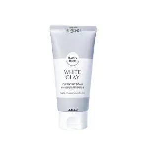 해피바스 폼 화이트클레이 모공 클렌징 폼 150g x1개