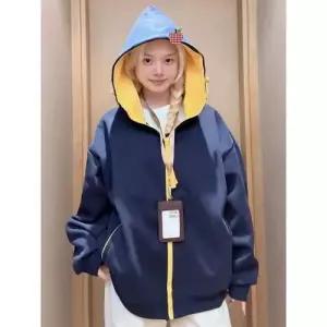 남친 가을 후드집업 커플 카디건 상의 패피3