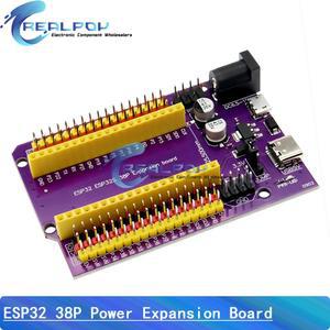 호환 ESP32 개발 보드용 38핀 보드 사물 인터넷 Wifi BT 모듈 듀얼 코어 CPU 저전력 소비 -32