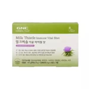 [단비] GNC 밀크씨슬 이뮨 바이탈 샷 7개입 x 1개
