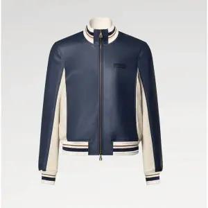 [LOUIS VUITTON]루이비통 스포티 가죽 트랙 톱 자켓 155486297
