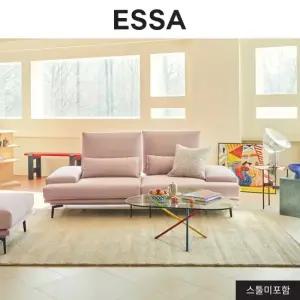 에싸 뉴페르소나 와이드 3인 스윙기능 리브 패브릭 소파