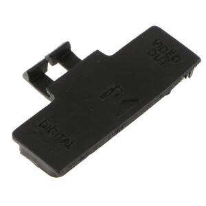 캐논 호환 350D 400D 디지털 카메라 1pcss  USB HDMI DC IN/VIDEO OUT 고무 도어 하단 커버