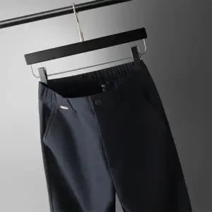 솔저스2 가을 캐주얼 바지 남성 울 와이드 기모 OPH3