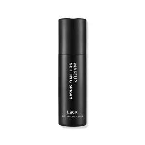 L.O.C.K 메이크업 세팅 - 픽싱 실러 미스트 경량 무알코올 마감 오래 지속되는 천연 보습 페이스 프리미엄