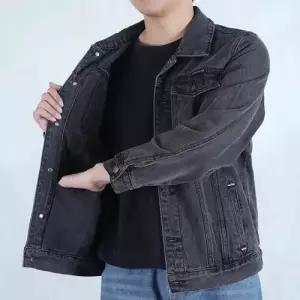 슬램덩크 입는 일할 때 코트 내마모성 자켓 청자켓 남성 청 봄 가을 HO3