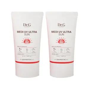 이지하우스 닥터지 메디 유브이 울트라 UV 선크림 50ml 2개 670198