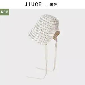 캐주얼 여름용 선캡 스트라이프 패피 버킷햇 OP2