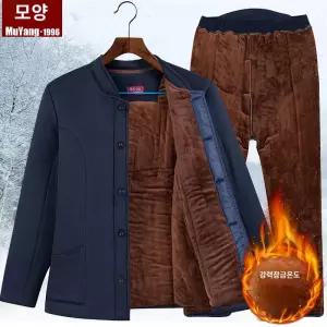 기모 법복 개량한복 남자 생활한복 고급 빅사이즈 개량 남성 한복
