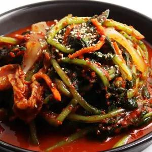 여수웅이네 전라도 열무김치 3kg 국내산