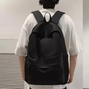 여성 백팩 베이직 스타일 심플 데일리 학생가방 고등학생백팩 중학생백팩 캐주얼백