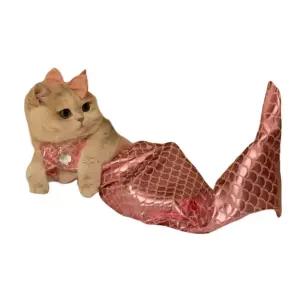 고양이 인어공주옷 인어옷 강아지 의상 코스프레 꼬리