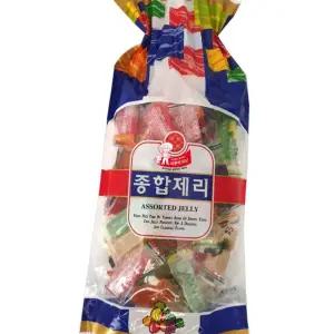 (올핀)아리랑 종합젤리 500g 대용량 어르신 간식