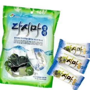 (올핀)다시마젤리 170g 국산 다시마분말 영양간식 간식 젤리
