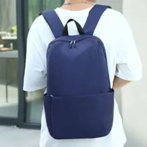 남여공용 가방 방수 남자백팩 백팩 가방 미니 노트북백팩 심플 배낭 출장 초경량 책가방