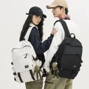 남여공용 가방 캐주얼 백팩 이중포켓 전면 보스턴백 미니크로스백 호보백 버킷백