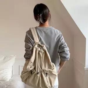 남여공용 가방 백팩 나일론 스트링 복조리 포켓 보스턴백 미니크로스백 호보백 버킷백