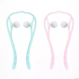 [하프클럽/알티피아]목 마사지기 안마 승모근 볼 경추 셀프 홈케어