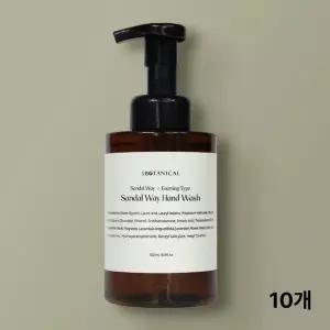 [하프클럽/알티피아]bns 보태니컬 그린그레이프 핸드워시 500mL(용기형) 10개