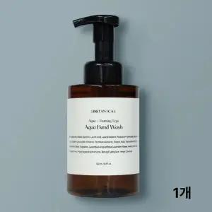 [하프클럽/알티피아]bns 보태니컬 아쿠아 핸드워시 500mL(용기형) 1개