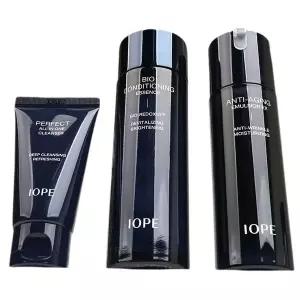 [하프클럽/알티피아]탄력보습 남성 에센스 145ml 에멀젼 120ml 클렌저 125g