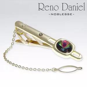 Reno Daniel 남성 넥타이핀 감사선물용 신사 타이핀 레노다니엘