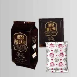 손난로 명장핫팩 30개입 140g 불난로핫팩 군 변온핫팩