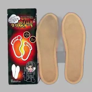 일회용 10개 깔창핫팩 발난로 김상병 온열팩 45g+45g