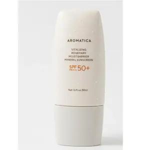 아로마티카 바이탈라이징 로즈마리 수분장벽 무기자차선크림 50mlx1개 SPF 50+ PA++++