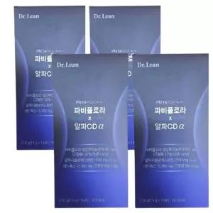 닥터린 파비플로라 알파CD 알파 15g x 14포 4개