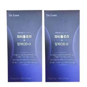 닥터린 파비플로라 알파CD 알파 15g x 14포 2개
