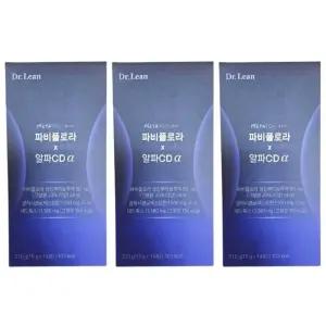 닥터린 파비플로라 알파CD 알파 15g x 14포 3개