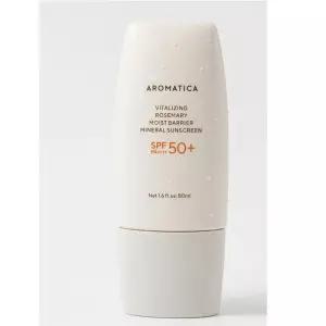 아로마티카 바이탈라이징 로즈마리 수분장벽 선크림 50mlx1 SPF 50+ PA++++ 무기자차