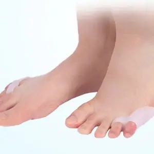 새끼발가락 엄지 겹침 교정 젤 링형 세퍼레이터 마찰 완화 완화 족부 관리