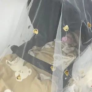 유모차 전체 덮개 모기장 통기성 메쉬 벌레차단 아기 외출 보호 공원 산책 캠핑