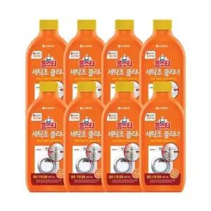 세척 홈스타 세탁조 클리너 x 8 450ml