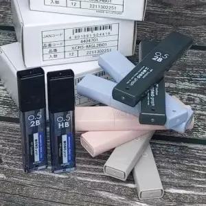 샤프연필심 톰보 샤프심-모노그래프 라이트 MGL 1갑(12통) 0.5mm