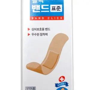 대일제약 밴드클릭 표준 8매 대일밴드 반창고 드레싱