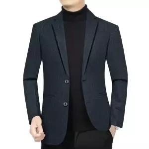 남사친 캐주얼 공무원 아우터 재킷 정장 프리미엄 정장자켓 봄가을 단서 슬림핏 유행3
