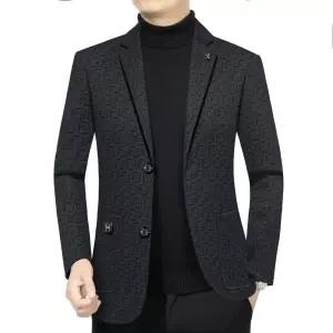 남성용 캐주얼 정장자켓 정장 자켓 프리미엄 아우터 봄가을 슬림핏 공무원 단서 유행3