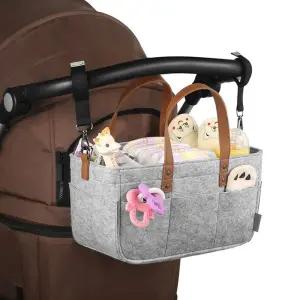 칸막이 펠트 유모차가방 기저귀가방 이너백 숄더백 SLY6+8djM